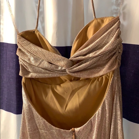 Mini Dress XS - Silver Print - Picture 3 of 5